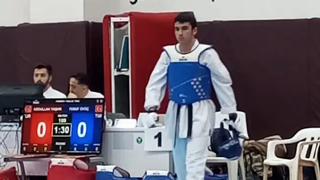 Yusuf Övüç Türkiye şampiyonasında Van'ı temsil edecek