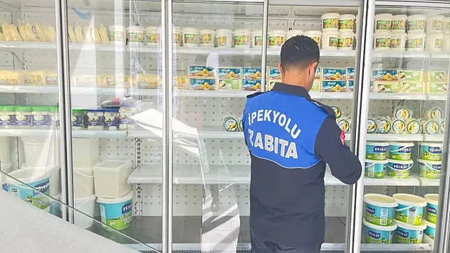 Zabıtadan işletmelere denetim