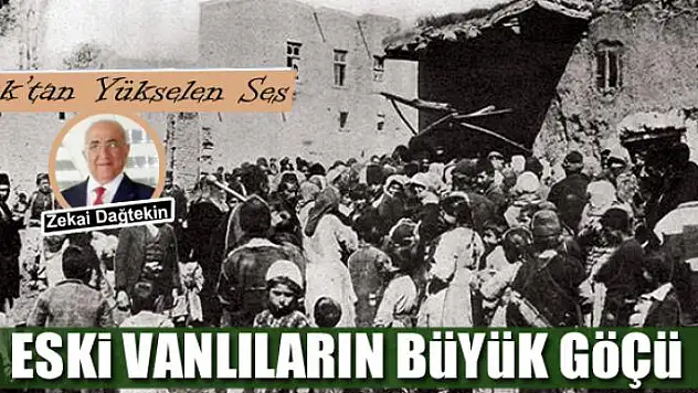 Eski Vanlıların büyük göçü