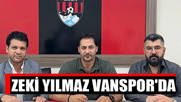 Zeki Yılmaz Vanspor'da
