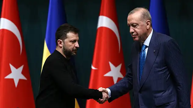 Zelenskiy: Erdoğan ile iyi ve son derece kapsamlı bir görüşme gerçekleştirdim