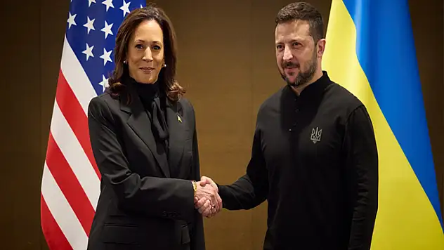 Zelenskiy ile Harris görüşmesinde 1,5 milyar dolarlık yardım anlaşması