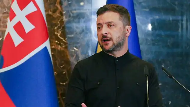Zelenskiy: Slovakya, Ukrayna'nın AB yolundaki ilerleyişini destekliyor