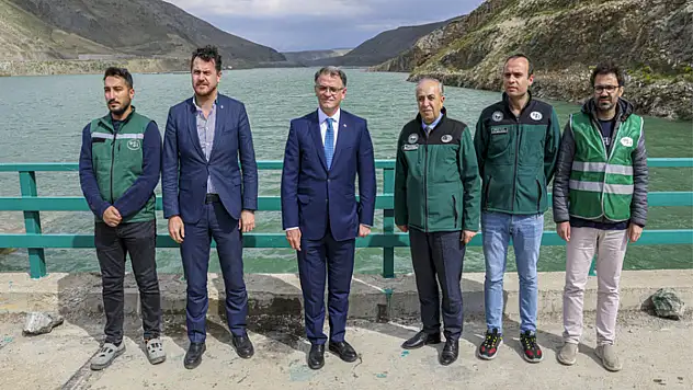 Zernek barajıyla 100 bin dönüm arazi sulanacak