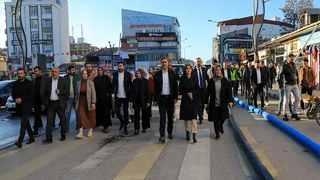 Zeydan ve Şedal çalışmaları yerinde inceledi