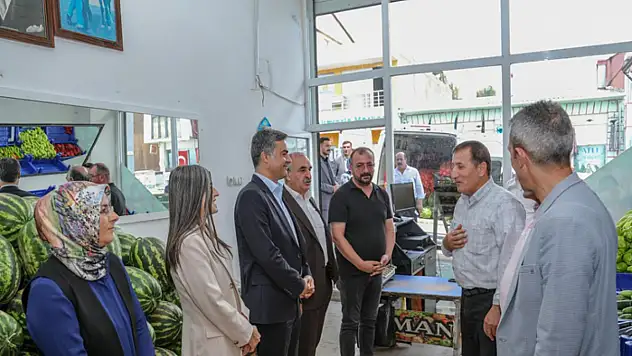 Zeydan ve Şedal'dan Başkale'ye ziyaret 