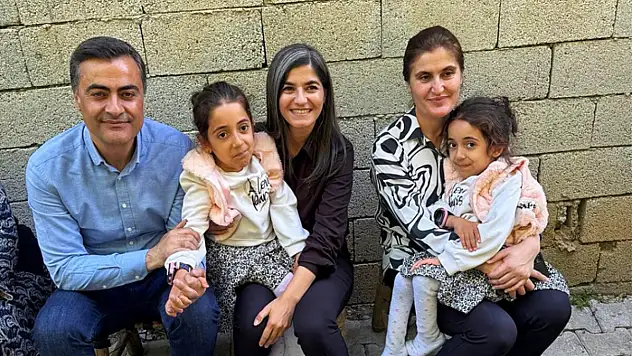 Zeydan ve Şedal'dan SMA hastalarına bayram ziyareti