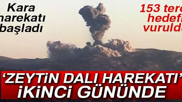 Afrin harekatında son durum!