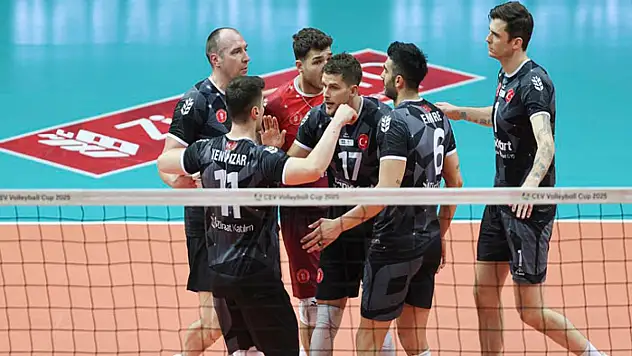 Ziraat Bankkart CEV Kupası şampiyonu