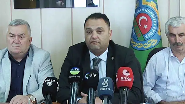 Ziraat Odası Başkanları yaş çay fiyatı için toplandı