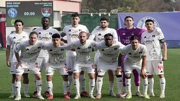 Zirve kızıştı: Vanspor, 7. sırada