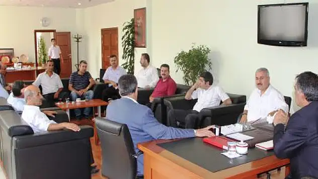 VAN YAPI-DER'DEN VATSO'YA ZİYARET