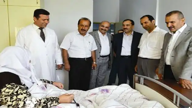 VANLI DEPREMZEDEDEN VEDA ZİYARETLERİ