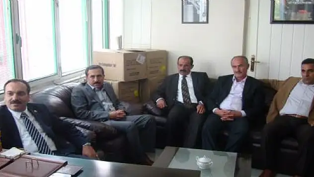 Milletvekili Bilici'den gazetemize ziyaret