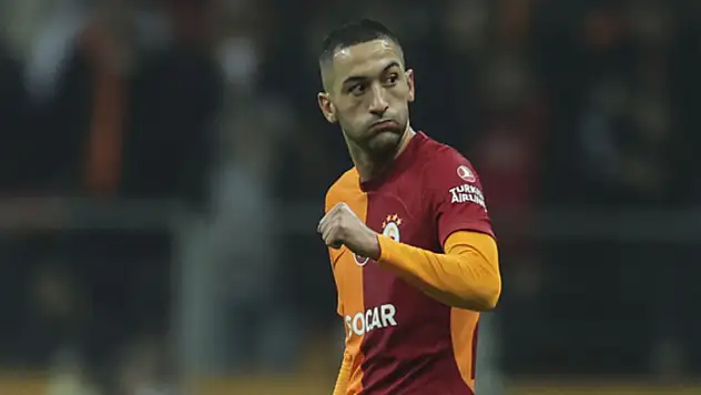 Ziyech için sakatlık açıklaması
