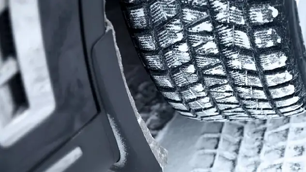 Zorunlu kış lastiği dönemi başlıyor