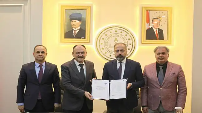 Van YYÜ ile İl Milli Eğitim Müdürlüğü arasında eğitime destek protokolü