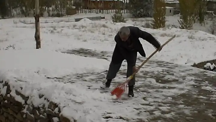 Kar Temizleme Çalışmaları Başladı