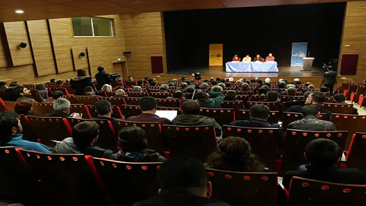 Ekoloji Toplantısı Van'da Başladı