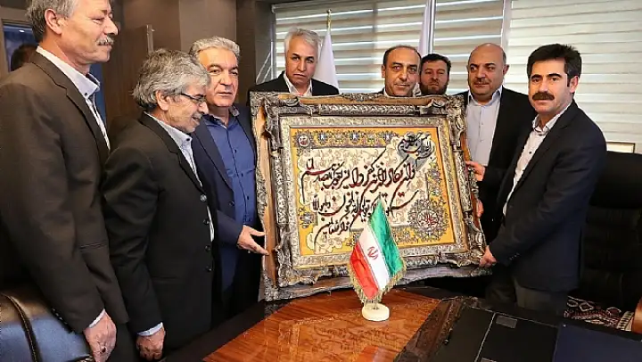 Van İle Salmas 'Kardeş Oldu