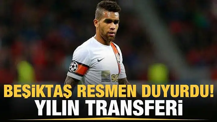 Alex Teixeira resmen Beşiktaş'ta