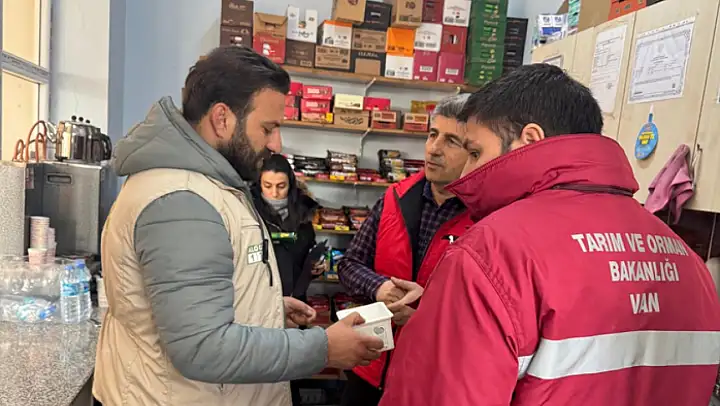 Muradiye'de okul kantinlerine sıkı denetim