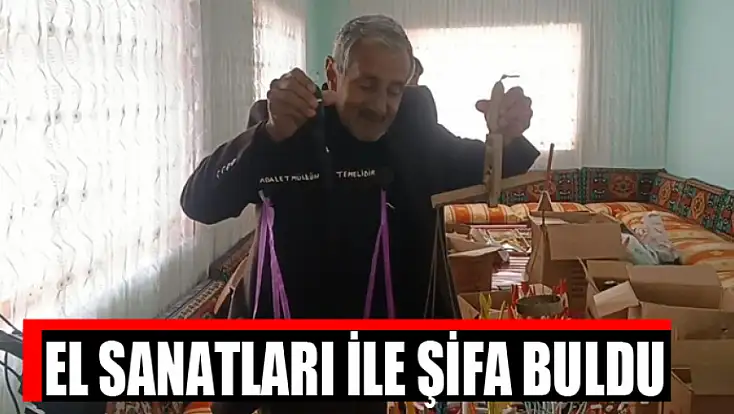 El sanatları ile şifa buldu