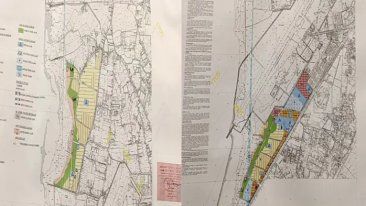 Eminpaşa Mahallesi’ni kapsayan imar planına tepki