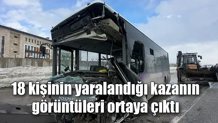 Feci kazanın görüntüleri ortaya çıktı