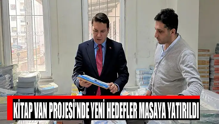 Kitap Van Projesi’nde yeni hedefler masaya yatırıldı