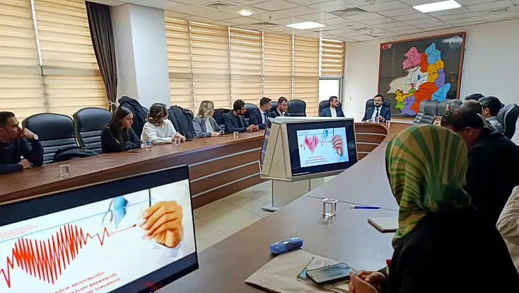 Van’da 1. basamak sağlık hizmetleri masaya yatırıldı