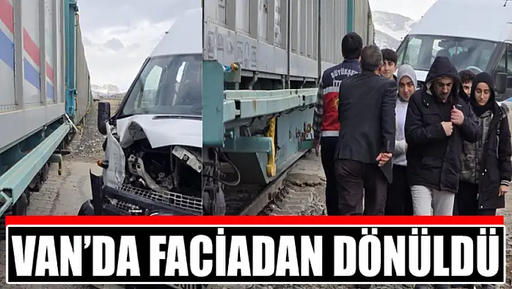 Van’da faciadan dönüldü