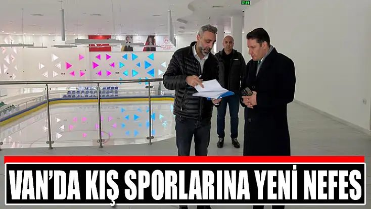 Van’da kış sporlarına yeni nefes