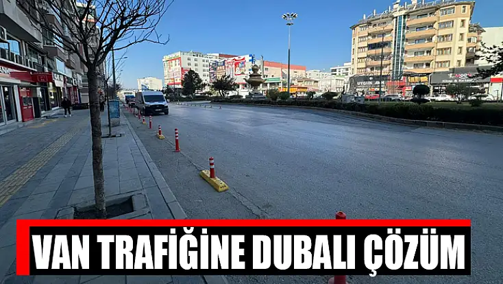 Van trafiğine dubalı çözüm