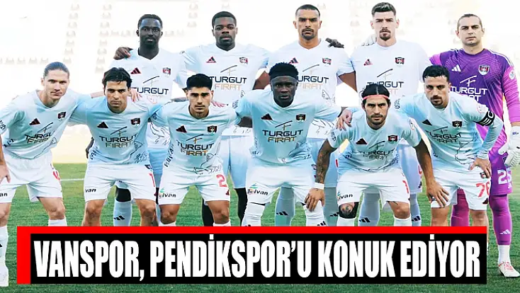 Vanspor, Pendikspor’u konuk ediyor