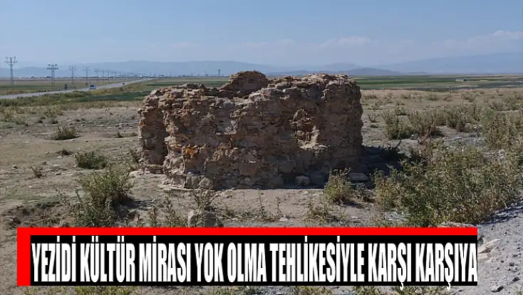 Yezidi Kültür Mirası yok olma tehlikesiyle karşı karşıya