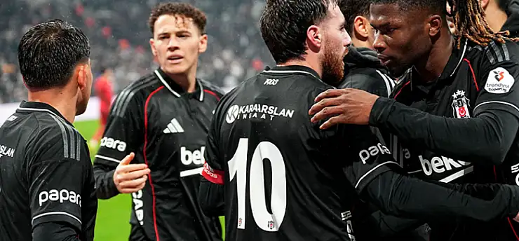 Beşiktaş, Konyaspor'a karşı iç sahada yenilmezliğini sürdürdü