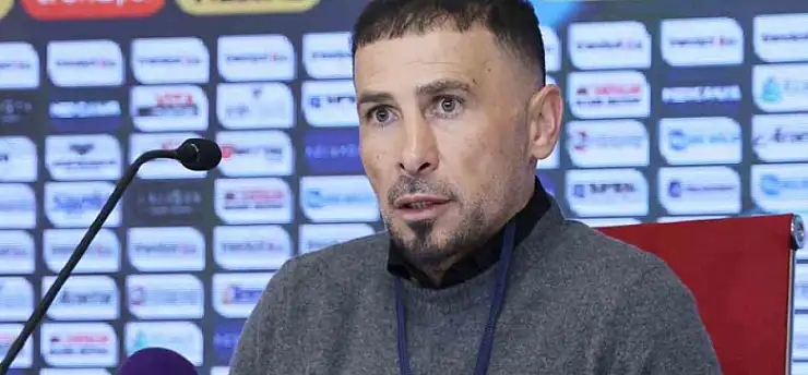 Ertuğrul Arslan: Mağlubiyet için üzgünüm