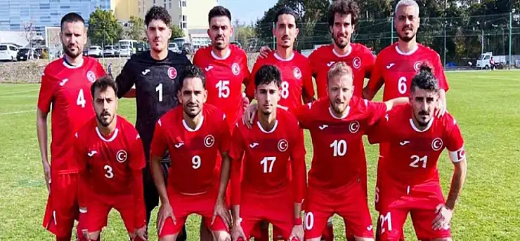 İşitme Engelliler A Milli Futbol Takımı, Deaflympics'e galibiyetle başladı