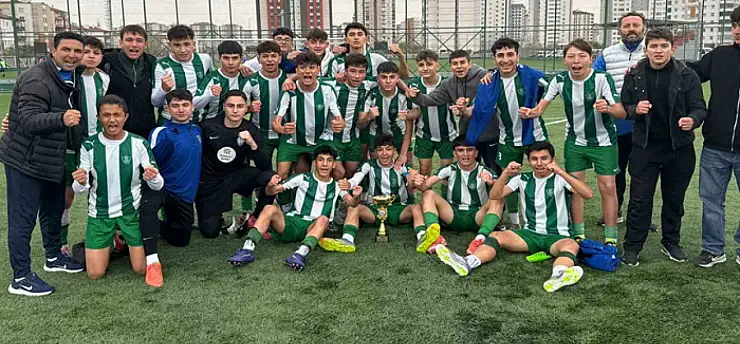 Kayseri U16 Liginde şampiyonlar belli oldu