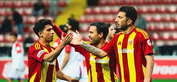 Kayserispor'un kupa mesaisi 2 Aralık'ta