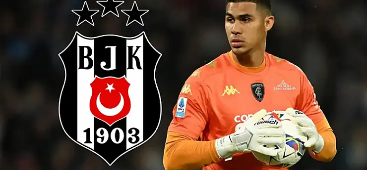 Kolombiyalı kaleci Devis Vasquez, Beşiktaş'ta