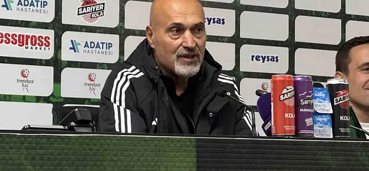 Sakaryaspor - Ümraniyespor maçının ardından