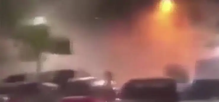 Şam'da arka arkaya patlama sesleri duyuldu: 1 yaralı