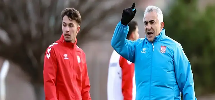 Sivasspor, Çorum FK maçının hazırlıklarına başladı