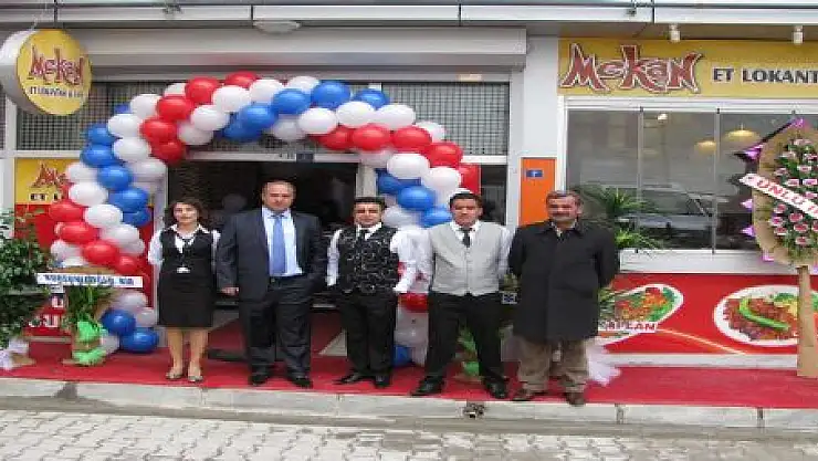 Mekân Et Lokantası Hizmete Açıldı