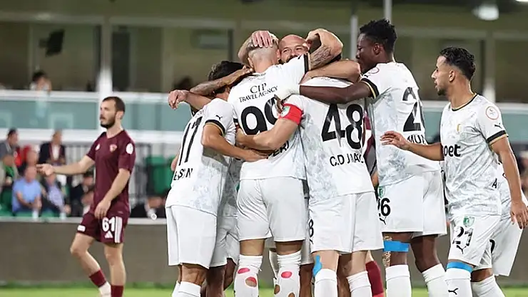 1. Lig'de Bodrumspor yeniden liderlik koltuğuna oturdu