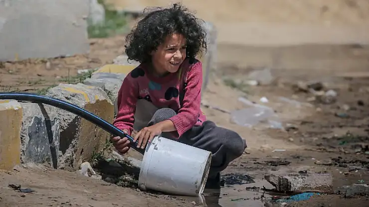1 Milyondan fazla Filistinli ölüm ve açlıkla karşı karşıya kalabilir