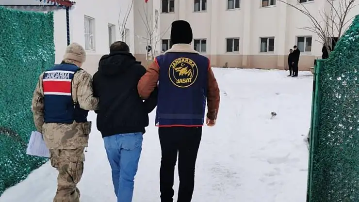 10 yıl hapis cezası bulunan firari yakalandı