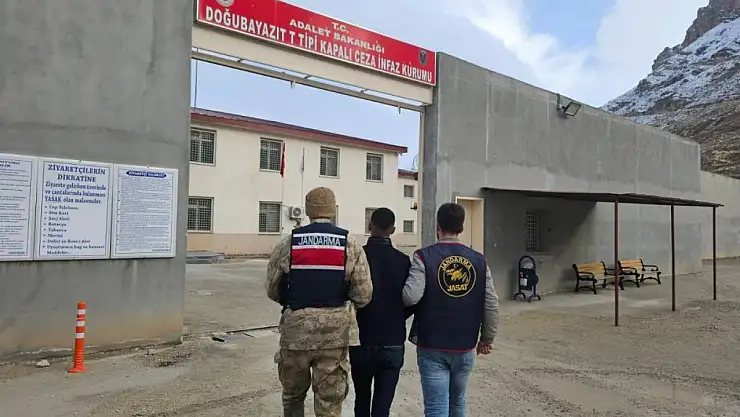 103 Aranan şahıs yakalandı